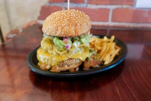 vatos nacho libre burger