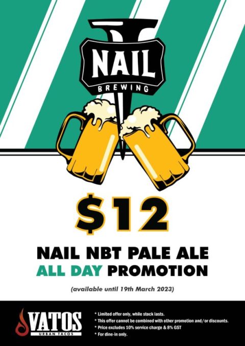 Nail Pale Ale $12