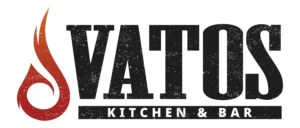 Vatos Kitchen & Bar Logo Black Resized