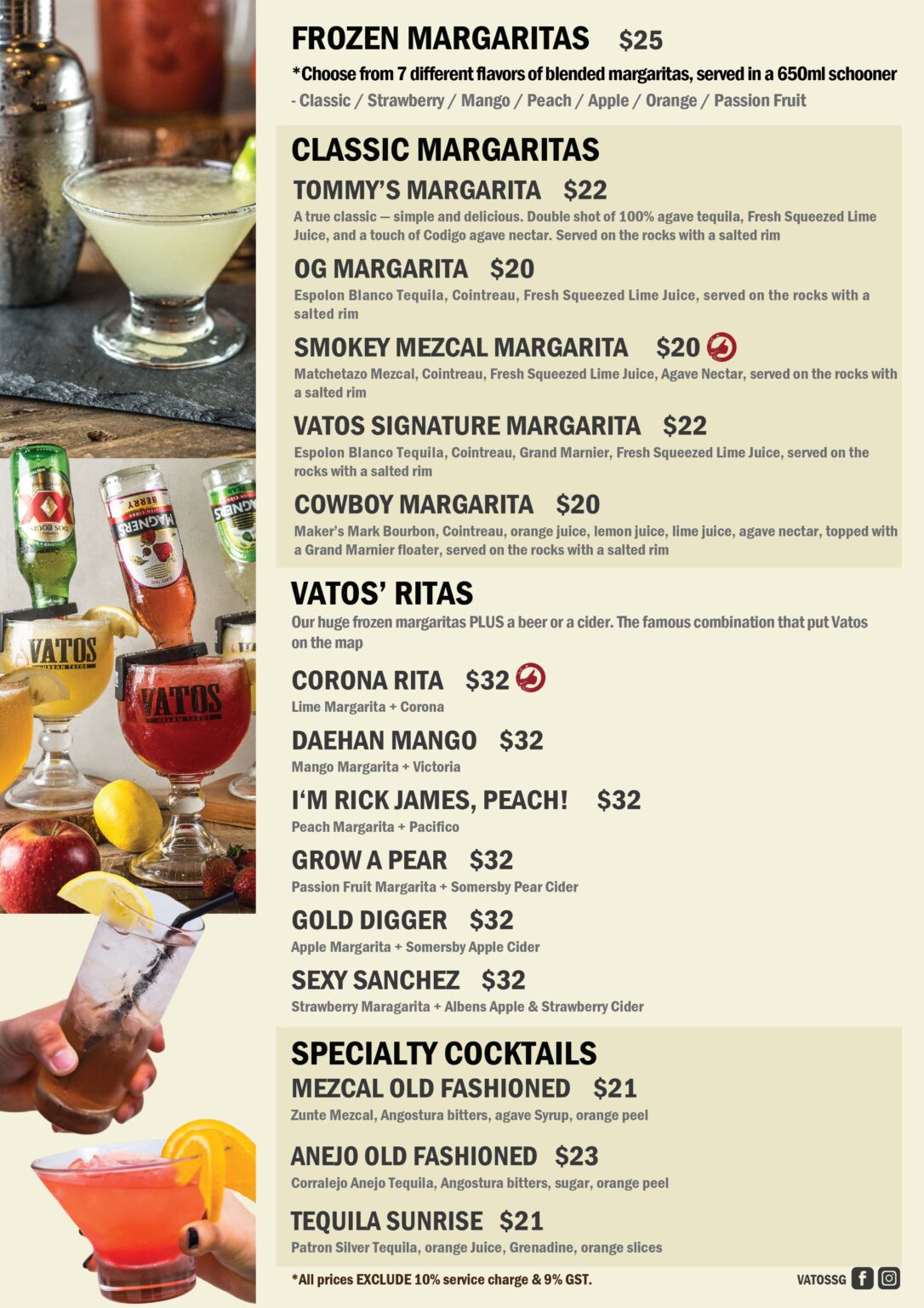 Vatos CH Drinks Menu V23_Artboard 2