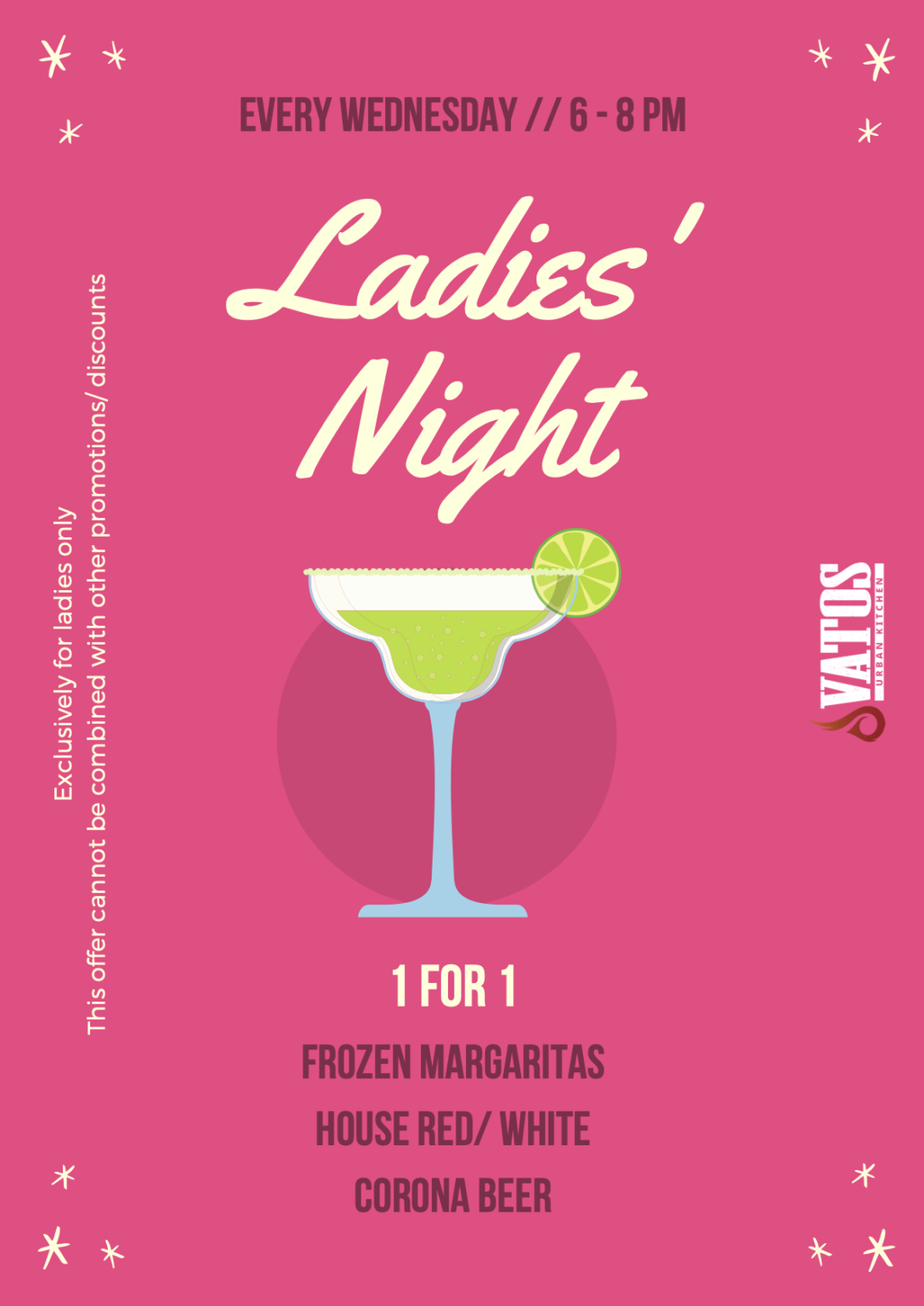 Vatos Ladies Night