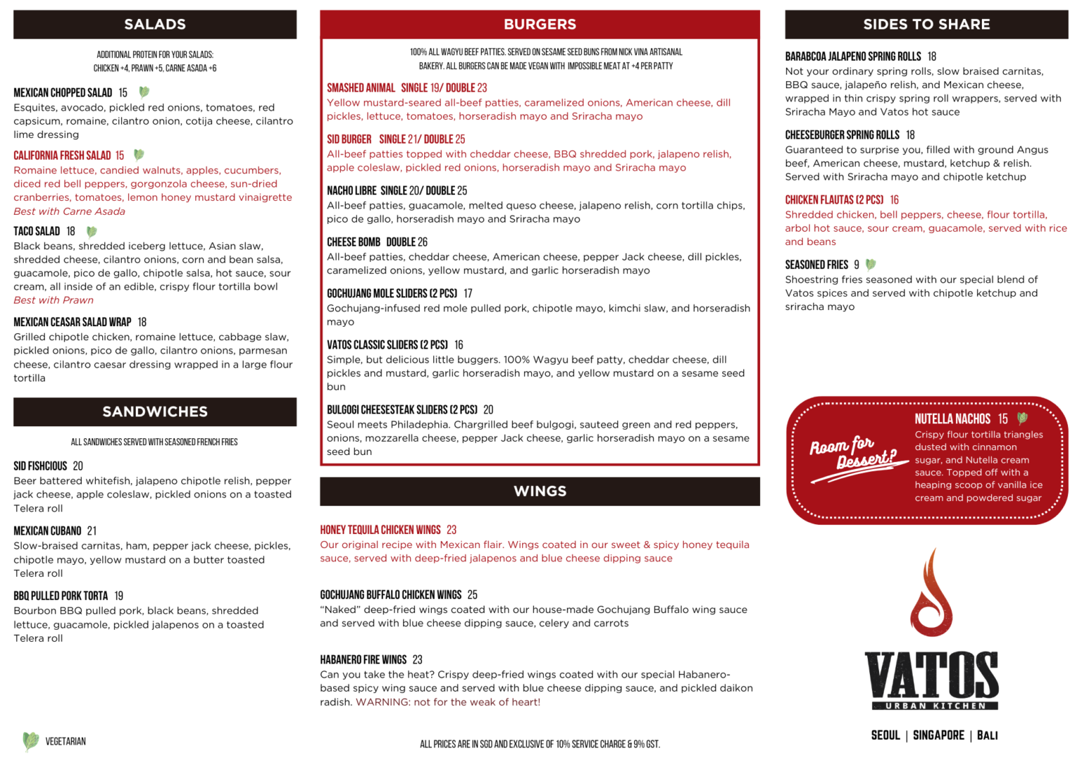 Second page (double side)