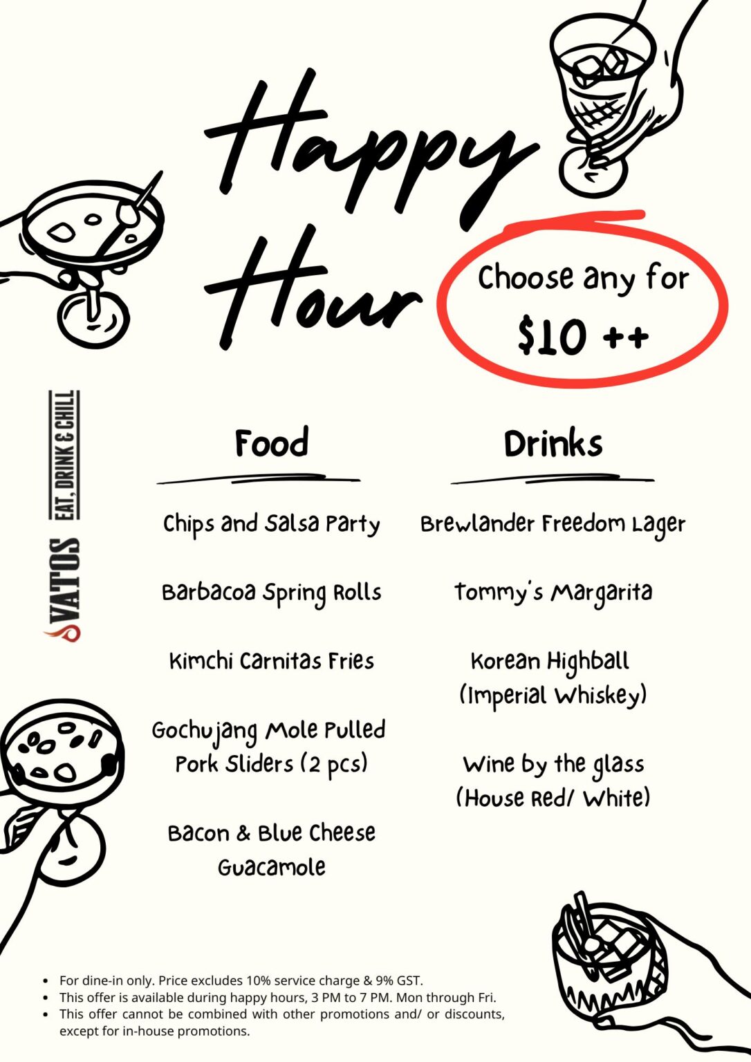 Happy Hour (Nov 2025) (A3)