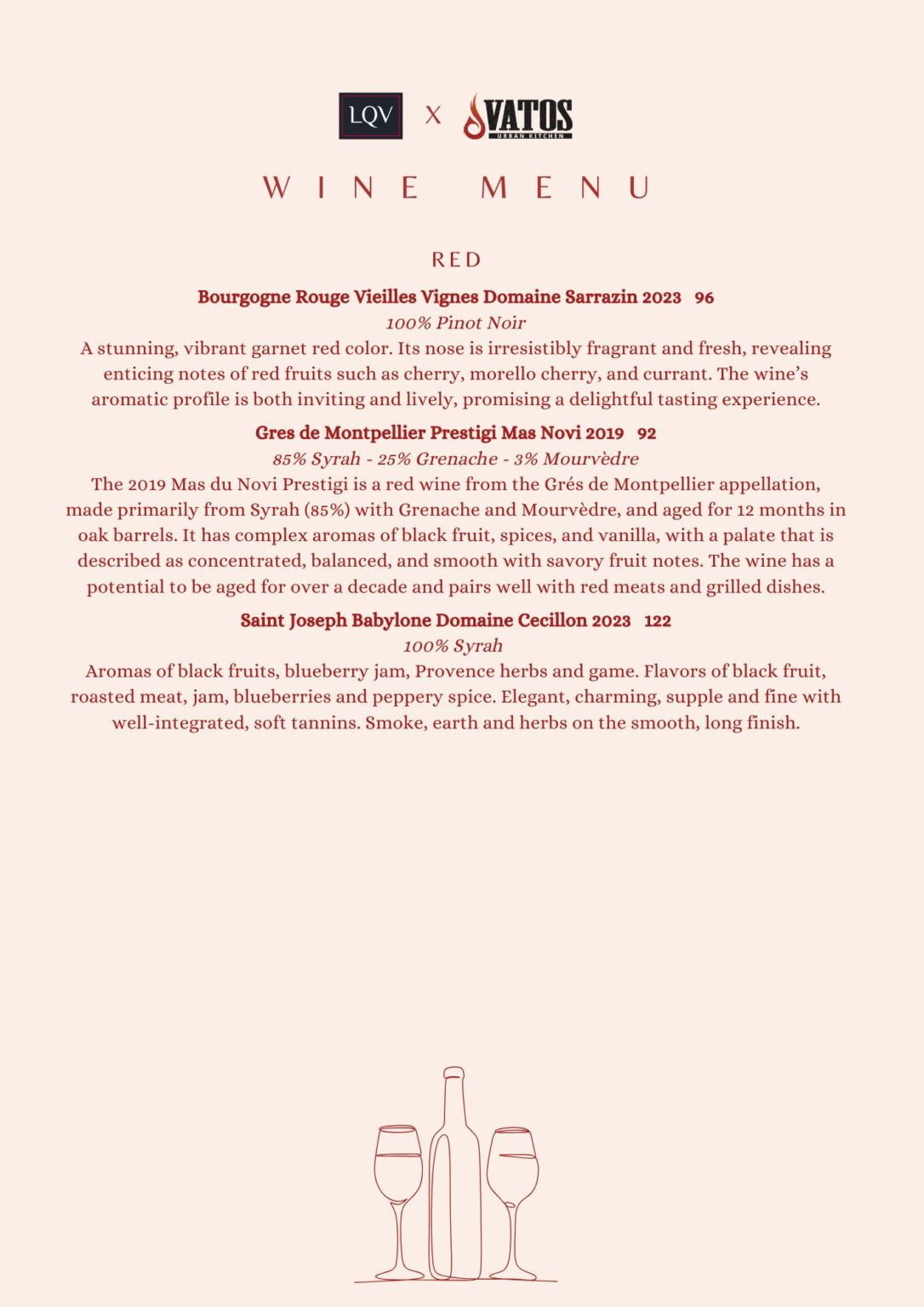 Wines by LQV - 2