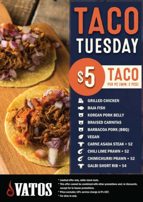 $5 Taco Tuesday