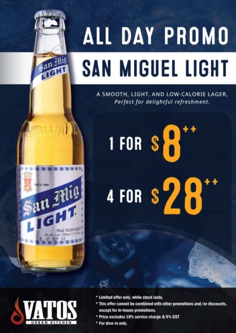 San Miguel Light Beer Promo V2-01