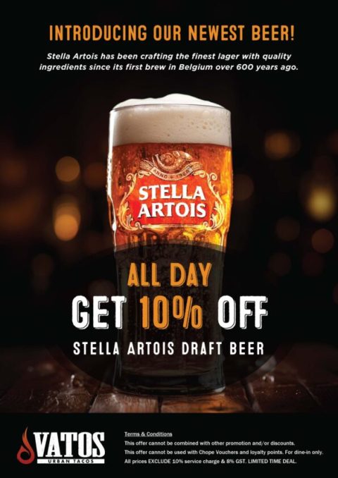 Stella Promotion 10% off-01