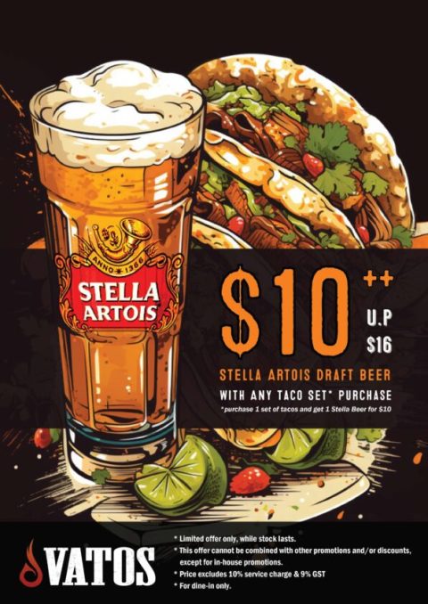 Stella Promotion $10 off WITH TACO V2-01
